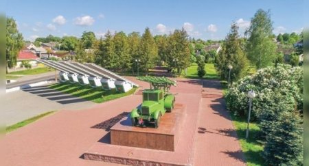 «Катюша» под Минском — оригинал или копия? - «Новостной Автоблогер»