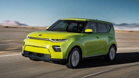 KIA отменил выпуск электрокара Soul на рынке США - «Новостной Автоблогер»