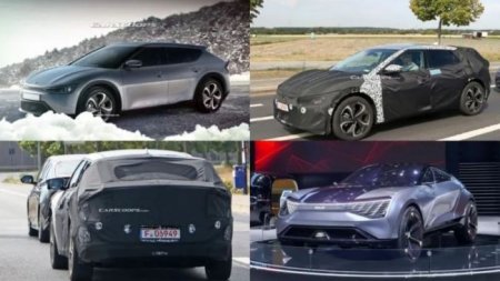 KIA выпустит конкурента Tesla Model 3 в 2022 году - «Новостной Автоблогер»