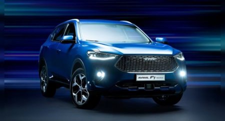 Китайский Haval F7 получил новую топовую версию в России - «Новостной Автоблогер»