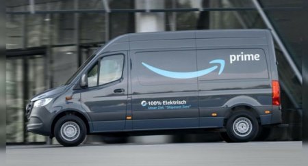 Компания Amazon заказала 1800 электрических фургонов Mercedes-Benz - «Новостной Автоблогер»