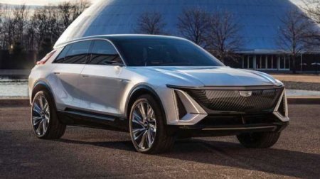 Компания Cadillac официально представила свой первый электромобиль Lyriq EV - «Новостной Автоблогер»