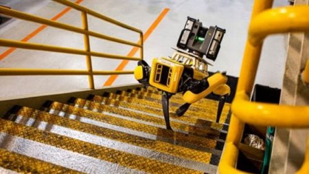 Компания Ford наняла робота от Boston Dynamics - «Новостной Автоблогер»
