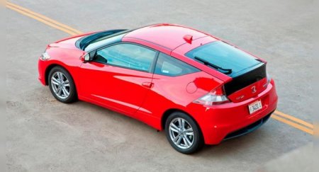 Компания Honda может возродить Honda CR-Z - «Новостной Автоблогер»