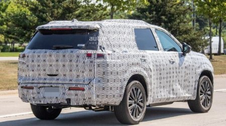 Компания Nissan вывезла новый Pathfinder на дорожные тесты - «Новостной Автоблогер»