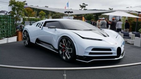 Криштиану Роналду в честь победы «Ювентуса» приобрел Bugatti Centodieci - «Новостной Автоблогер»