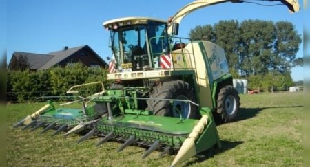 Krone отмечает двадцатилетие модели комбайна Big X - «Новостной Автоблогер»