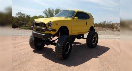 Крошечный японский кей-кар Honda Z600 превратили в джип Монстр - «Новостной Автоблогер»