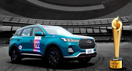 Кроссовер Chery Tiggo 7 Pro признан лучшим серийным автомобилем - «Новостной Автоблогер»