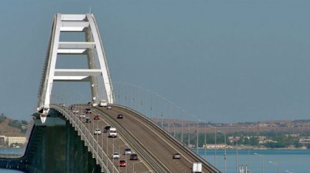 Крымский мост — уже привычная дорога на полуостров - «Новостной Автоблогер»