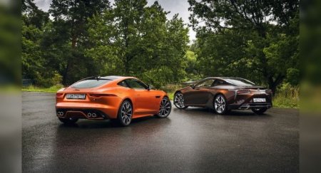 Lexus LC500 против Jaguar F-Type: Какой спорткар лучше? - «Новостной Автоблогер»