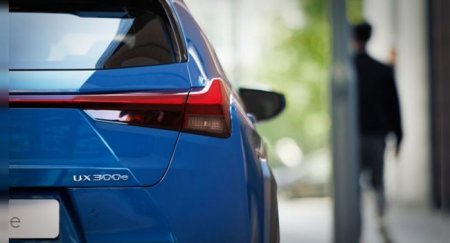 Lexus начал принимать заказы на первый электромобиль Lexus UX 300e - «Новостной Автоблогер»