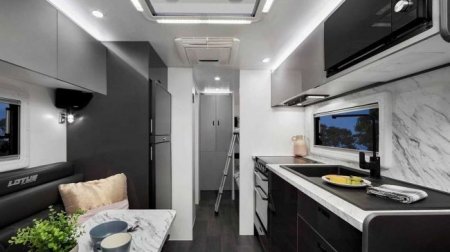 Lotus Caravans представила Off Grid — роскошный трейлер для семейных поездок - «Новостной Автоблогер»