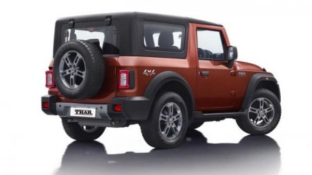 Mahindra готовится представить новый джип Thar - «Новостной Автоблогер»