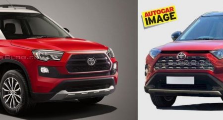 Maruti Suzuki Vitara Brezza превратится в Toyota - «Новостной Автоблогер»
