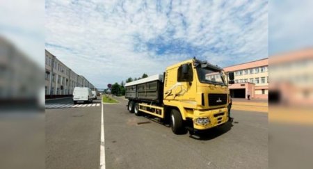 МАЗ представил новую версию аграрного самосвала - «Новостной Автоблогер»