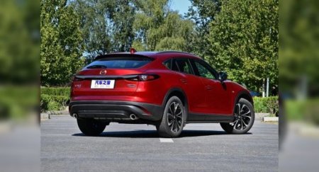Mazda CX-4 стал бестселлером бренда на китайском рынке - «Новостной Автоблогер»