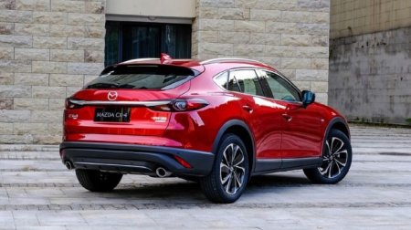 Mazda обновила купе-кроссовер Mazda CX-4 - «Новостной Автоблогер»