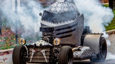 Medieval One — «дикий» хотрод за 200 тысяч долларов - «Новостной Автоблогер»