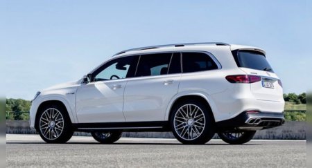 Mercedes-AMG GLS — самый экологически бессмысленный автомобиль - «Новостной Автоблогер»