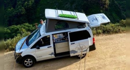 Mercedes Anacapa — уютный дом на колесах - «Новостной Автоблогер»