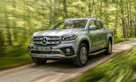 Mercedes-Benz отзывает пикапы X-Class - «Новостной Автоблогер»
