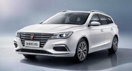 MG-Badge Roewe Ei5 станет первым в Европе полностью электрическим универсалом - «Новостной Автоблогер»