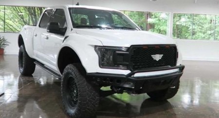 Mil-Spec представило необычную версию пикапа Ford F-150 - «Новостной Автоблогер»