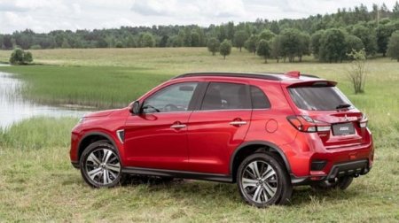 Mitsubishi ASX все же появился на российском рынке - «Новостной Автоблогер»