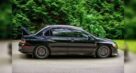 Mitsubishi Lancer Evolution 2006 года оценили как Hyundai Solaris - «Новостной Автоблогер»