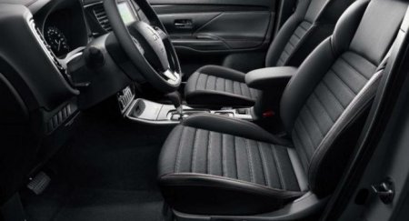 Mitsubishi предложит россиянам версию Outlander Black Edition - «Новостной Автоблогер»