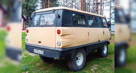 Модернизация УАЗ-2206 — “Буханка” из будущего - «Новостной Автоблогер»