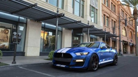 Mustang GT500 получает 800 л.с. с пакетом Shelby Signature Edition - «Новостной Автоблогер»