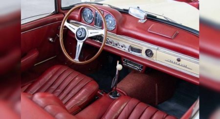 На аукцион выставлен Mercedes 300 SL Roadster 1961 года - «Новостной Автоблогер»