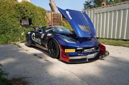 На аукционе продается уникальный Chevrolet Corvette Z06 - «Новостной Автоблогер»