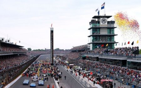 На гонке Indy 500 не будет зрителей - «Новостной Автоблогер»