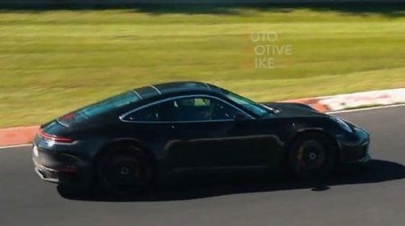 На Нюрбургринге Porsche испытывает неизвестный будущий 911 - «Новостной Автоблогер»