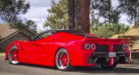 На продажу выставили копию LaFerrari, выполненную на базе Acura NSX - «Новостной Автоблогер»