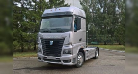 На Сахалин прибыл флагманский КАМАЗ - «Новостной Автоблогер»