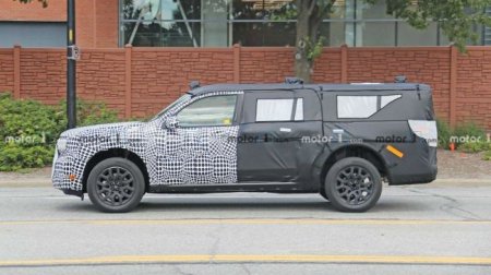 На тесты вышел загадочный трехрядный внедорожник Ford - «Новостной Автоблогер»