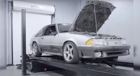 Насколько производителен Ford Mustang 1990 года - «Новостной Автоблогер»
