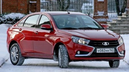 Назвали главные недостатки и преимущества Lada Vesta - «Новостной Автоблогер»