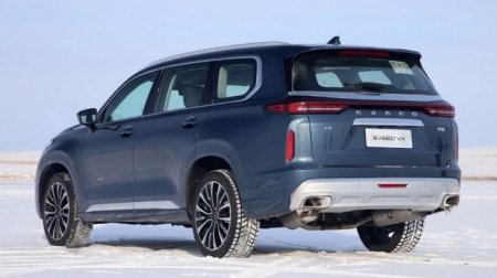 Названа дата появления китайского конкурента Land Cruiser — Exeed VX - «Новостной Автоблогер»