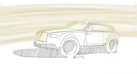 Не просто картинки: Вседорожный Rolls-Royce Shooting Brake может стать реальностью - «Новостной Автоблогер»