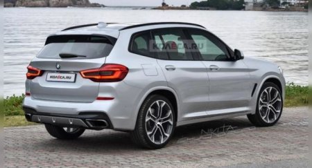 Независимые дизайнеры показали новый BMW X3 - «Новостной Автоблогер»