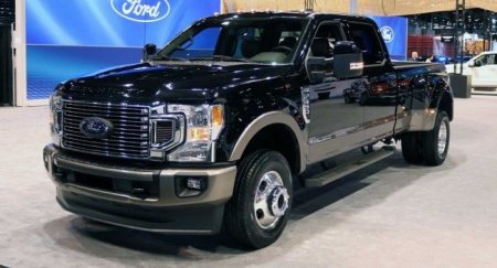 Новая версия Ford Super Duty стала доступна для заказа - «Новостной Автоблогер»