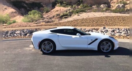 Новый Chevrolet Corvette попал в аварию, проехав всего 1400 км - «Новостной Автоблогер»