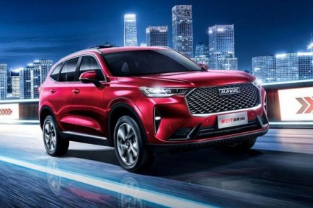 Новый Haval H6 получит кузов купе в версии H6x - «Новостной Автоблогер»