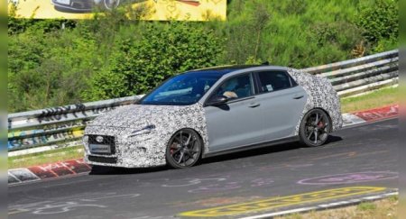 Новый Hyundai i30 N и Fastback N тестируют на Нюрбургринге - «Новостной Автоблогер»