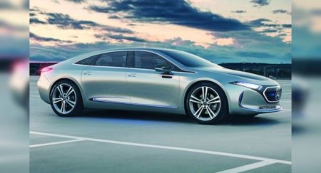 Новый электро-кросс Mercedes проедет на одном заряде до 700 км - «Новостной Автоблогер»